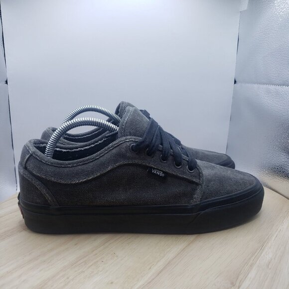 VANS Pro UltraCush Dark Gray skateboarding shoes / sneakers TB4R Men’s Size 9 - Picture 1 of 8